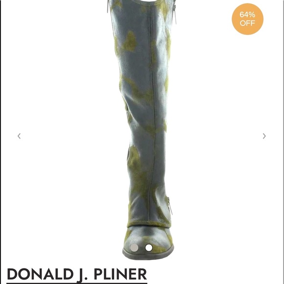 DONALD J PLINER WESTERN COUTURE COLLECTION BOOTS - Picture 2 of 16